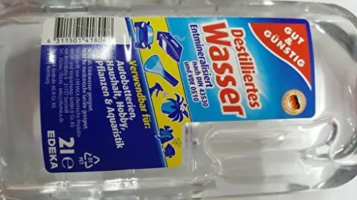 Produktbild: GUT & GÜNSTIG Destilliertes Wasser 2l
