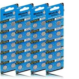 Produktbild: GutAlkaLi 40 Stück AG13 LR44 1.5V Alkaline Knopfzelle Batterien Ohne Quecksilber (357/357A/L1154/A76/GPA76)