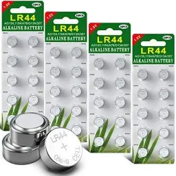 Produktbild: Bemb Lucky AG13 LR44 1.5V Alkaline Knopfzelle Batterien Ohne Quecksilber (357/357A/L1154/A76/GPA76), LR44(AG13)-40er Pack