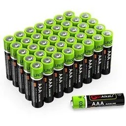 Produktbild: GutAlkaLi Batterien Micro Alkali, AAA,LR03, 40 Stück für Kameras, Spielecontroller, Spielzeug und Uhren