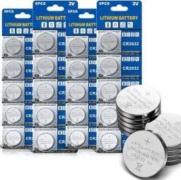 Produktbild: GutAlkaLi CR2032 3V Lithium Knopfzelle Elektro CR 2032 Lithium, 4 Packungen mit je 5 Einheiten, 20 Stück