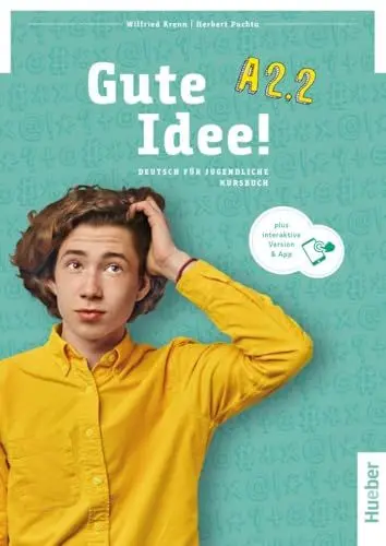 Produktbild: Gute Idee! A2.2: Deutsch für Jugendliche.Deutsch als Fremdsprache / Kursbuch plus interaktive Version