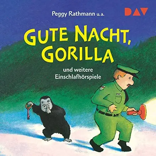 Produktbild: Gute Nacht, Gorilla! und weitere Einschlafhörspiele