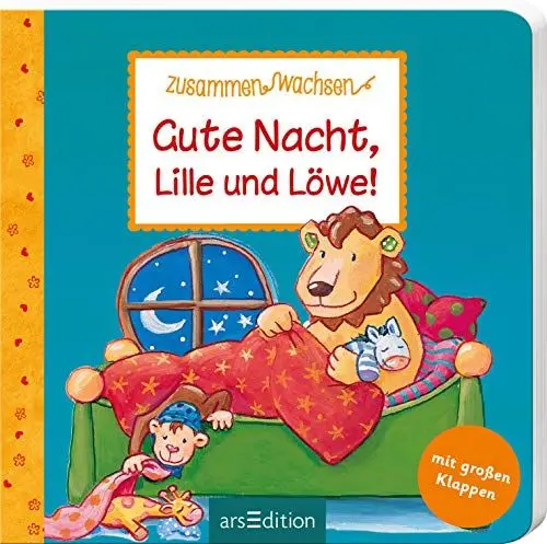 Produktbild: Gute Nacht, Lille und Löwe
