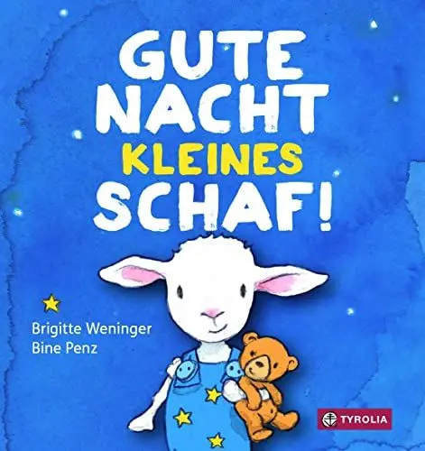 Produktbild: Gute Nacht, kleines Schaf: Es ist Abend, das Schaf soll ins Bett - ein Mitmachbuch