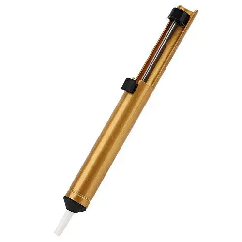 Produktbild: Gute Wärmeableitung Zinn-Saugstift, Entlötpumpe, Zum Absorbieren des überschüssigen Rückstands auf der Leiterplatte