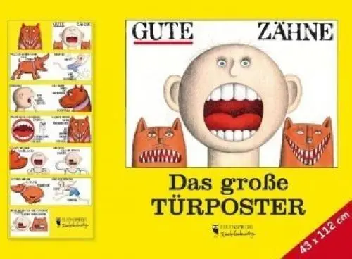 Produktbild: Gute Zähne: Poster-Buch