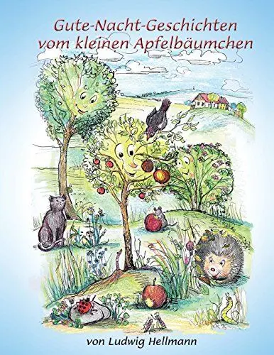 Produktbild: Gute-Nacht-Geschichten vom kleinen Apfelbäumchen