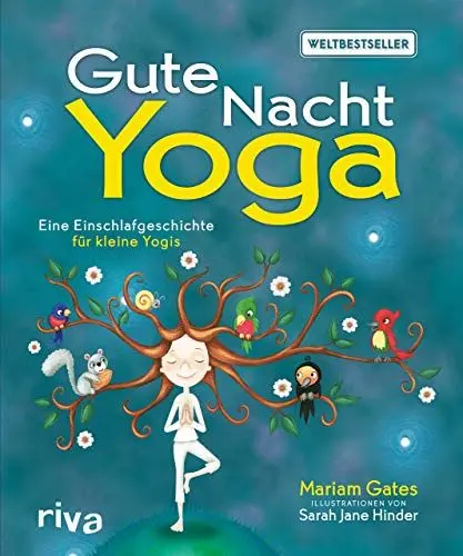 Produktbild: Gute-Nacht-Yoga: Eine Einschlafgeschichte für kleine Yogis