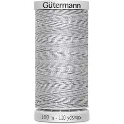 Produktbild: Gutermann Extra starkes Gewinde 100 m x 1 Spule, beschlaggrau, EXSTR38, 2T100E|38