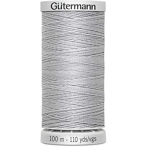 Produktbild: Gutermann Extra starkes Gewinde 100 m x 1 Spule, beschlaggrau, EXSTR38, 2T100E|38