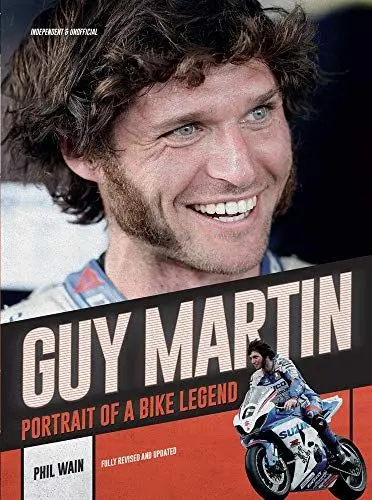 Produktbild: Guy Martin: Portrait of a Bike Legend