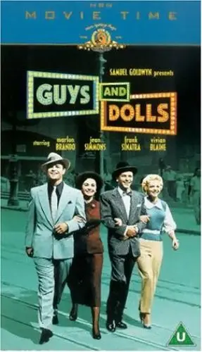 Produktbild: Guys And Dolls (VHS) (UK Import)