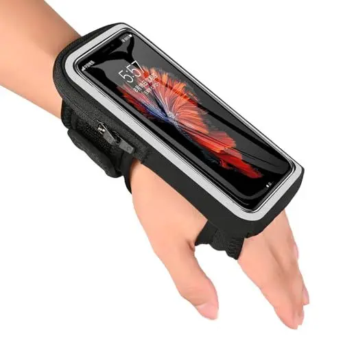 Produktbild: Guzack Handy Armband Handgelenktasche 2 IN 1 Laufen Handytasche Joggen 6,9