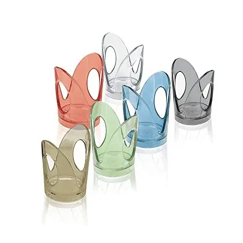 Produktbild: Guzzini - Feeling, Set 6 Glasuntersetzer - 13 x 7 x h17 cm - 23020152