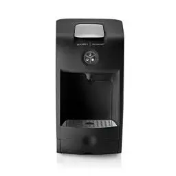 Produktbild: Guzzini - Kitchen Active Design, Kaffeemaschine mit Hausbrandt-Kapseln für Espresso, Tees und Getränke - Schwarz, 30 x 16,5 x h29,5 cm - 28220110