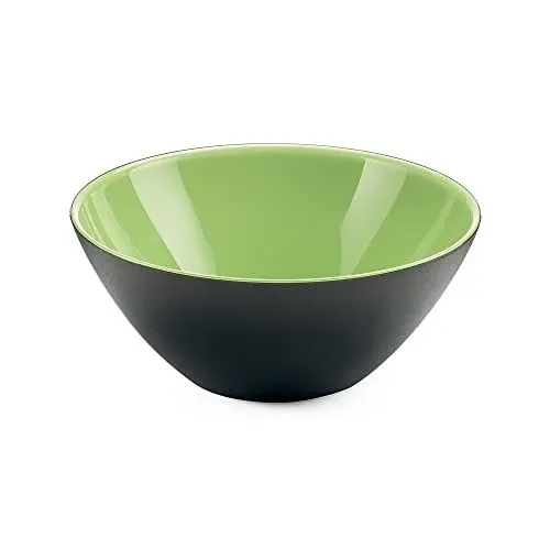 Produktbild: Guzzini - My Fusion, Schale, Schüssel - Kiwi/Weiß/Schwarz, Ø20 x h8,5 cm | 1150 cc - 281420169