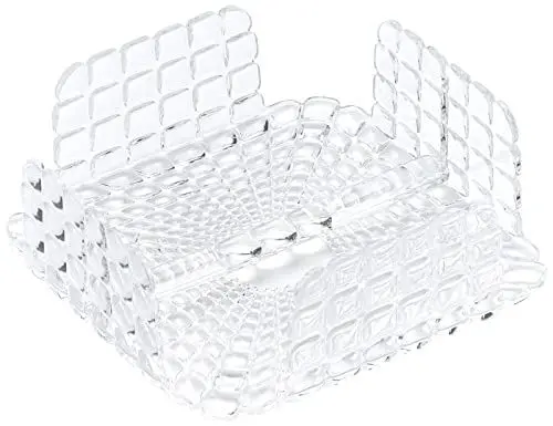 Produktbild: Guzzini - Tiffany, Serviettenhalter - Transparent, 20 x 20 x h7,3 cm - 19870000