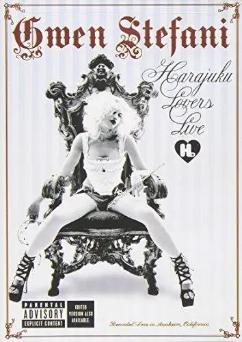 Produktbild: Gwen Stefani - Harajuku Lovers Live