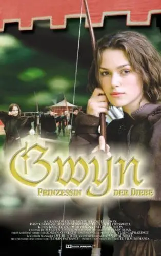 Produktbild: Gwyn - Prinzessin der Diebe (VHS)