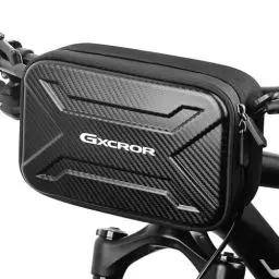 Produktbild: GXCROR 3L Lenkertasche Fahrrad,Fahrradtasche Lenker,Lenkertaschen,Fahrradlenkertasche für Rennrädern und Mountainbikes
