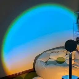 Produktbild: GY Sunset Lamp,2 Farben Sonnenuntergang Lampe,USB Anschluss Sonnenlicht LED Projektor, 180 ° Drehbares Sunset Projektionlampe Stimmungslampe für Party,Tiktok,Fotografie,Selfie,Wohnzimmer dekoration
