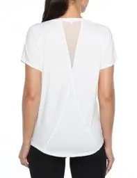 Produktbild: Gyabnw Sportshirt Damen Kurzarm Atmungsaktiv Funktionshirt Fitness Shirt Rundhals Sport TopLaufshirt Yoga