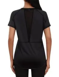 Produktbild: Gyabnw Sport Tshirt Damen Sportshirt Funktionsshirt Kurzarm Rundhals Sport Top Damen Fitness