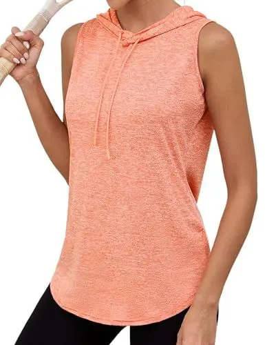 Produktbild: Gyabnw Damen Sporttop Yoga Tank Top Open Back Gym Shirt Fitness Tanktop Running Training Yoga Tops für Damen