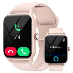 Produktbild: Gydom Smartwatch Damen mit Telefonfunktion Alexa Built-in, 1,8