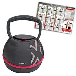 Produktbild: GYMBOX® Kettlebell/Smashbell, 4-20 kg, unbefüllt (4 Kilogramm)