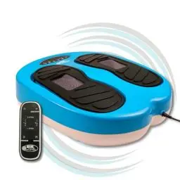 Produktbild: GYMFORM fussmassagegerät Leg Action, massagegerät für füße elektrische, Shiatsu Elektrisches Fußmassagegerät, fußmassage Verbessert aktiv die Durchblutung, Medikamentenfrei, entspannend