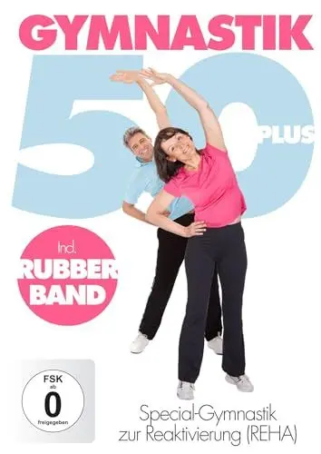 Produktbild: Gymnastik 50 Plus inkl. Gymnastikband