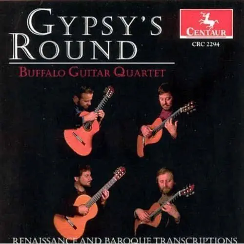 Produktbild: Gypsy'S Round-4 Guitars
