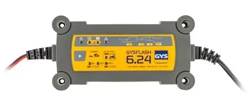 Produktbild: GYS 029460 Ladegerät GYSFLASH 6.24