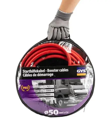 Produktbild: GYS 056329 Starthilfekabel