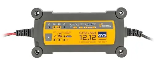 Produktbild: GYS GYSFLASH 12.12 029392 Automatikladegerät 12V 12A