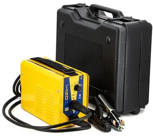Produktbild: GYS Schweißgerät Elektroden-Schweißinverter mit Potentiometer, GYSMI 160P, (l x b x h) 270 x 170 x 110 mm