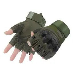 Produktbild: gzerma Motorrad Handschuhe Herren, Taktischehandschuhe Touchscreen Militär Einsatzhandschuhe Atmungsaktiv Fahrradhandschuhe für Wandern,Jagen,Airsoft,Militär,Paintball