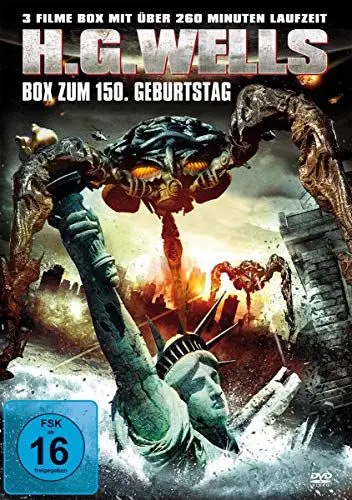 Produktbild: H. G. Wells - Box