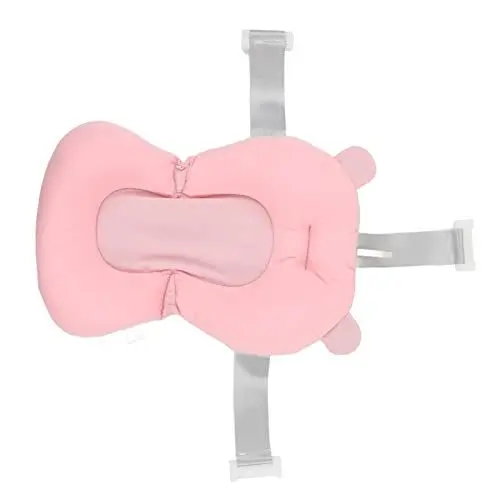 Produktbild: H Kissen für Neugeborene, Faltbares H in e Bea Inf H Wannenkissen für S Hing (rosa Bär)