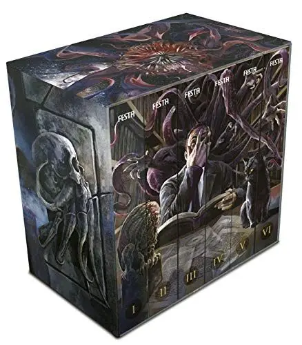 Produktbild: H. P. Lovecraft - Das Gesamtwerk im Schuber: Sämtliche Erzählungen und Zusammenarbeiten