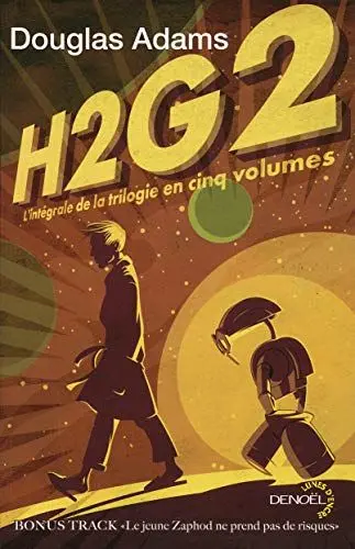 Produktbild: H2G2: L'intégrale de la trilogie en cinq volumes