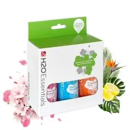 Produktbild: H2O-Dampfreiniger-Reinigungsmitteldüfte – 3er-Pack, gemischte Düfte