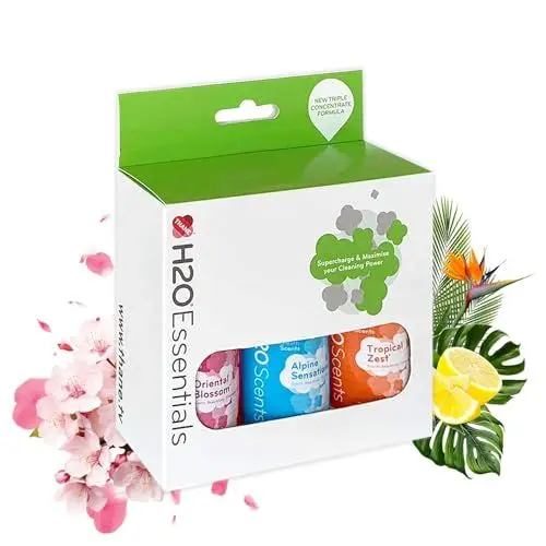Produktbild: H2O-Dampfreiniger-Reinigungsmitteldüfte – 3er-Pack, gemischte Düfte