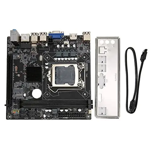Produktbild: H61S Motherboard, LGA1155 CPU Dual Channel DDR3, PCIE 16X, SATA2.0, DEBUG Pin M.2 HDMI VGA WiFi Schnittstelle, USB 2.0, ATX Gaming Motherboard