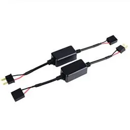 Produktbild: H7 Led Canbus, Led Widerstand, Canbus-Decoder, 2 StückeAuto LED Scheinwerfer Decoder Radio Audio Anti Störungen Fehler Canceler Filter für H7