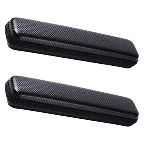 Produktbild: Haar Haargl?tter Hard Case Inhaber: 2 Stücke Tragbare Haargl?tter Curling Eisen Styler Eva Fall Hard Carry Tasche für Heimreise Fön Lockenwickler