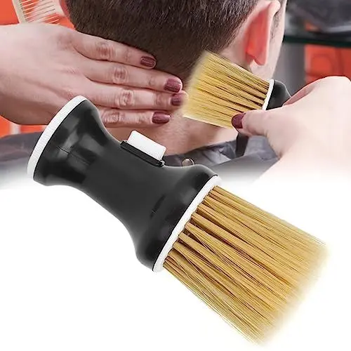 Produktbild: Haarbürste in Tragbarer Größe, Leichte, Ergonomische Haarstyling-Bürste mit Rundem Griff, Professioneller Stylist für den Friseursalon (Black)