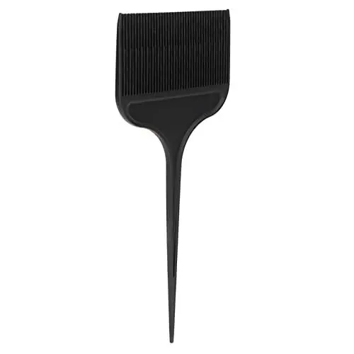 Produktbild: Haar-Highlighter-Kamm, Haarfärbe-Färbekamm, Styling-Schnittwerkzeug, Schwarz, Tragbar mit Spitzem Schwanz für den Heim- und Salongebrauch